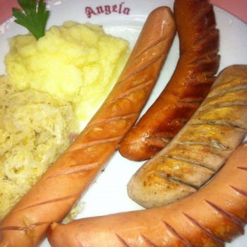 SALCHICHAS ALEMANAS SALCHICHAS ALEMANAS